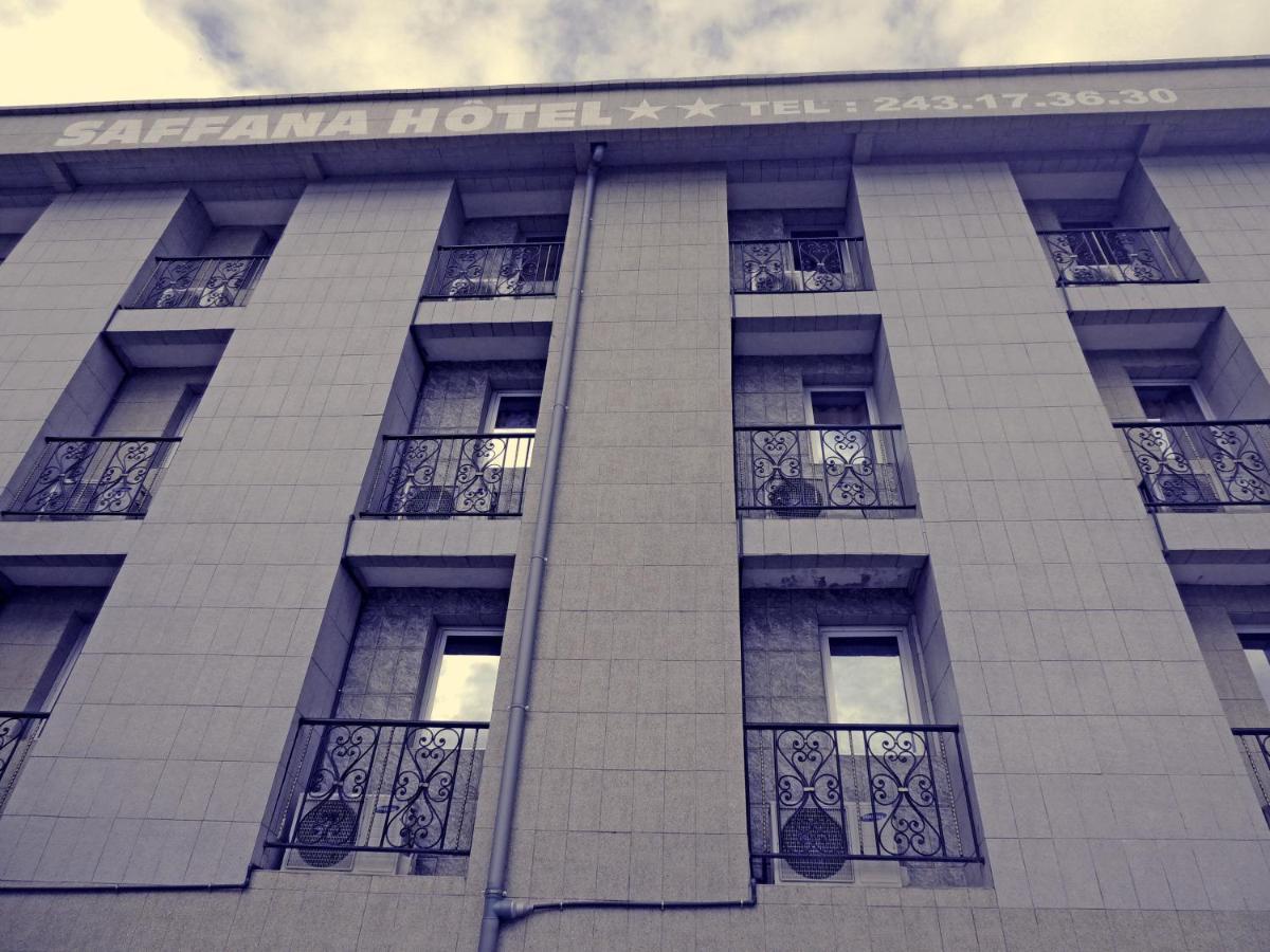 Hotel Saffana Douala Bagian luar foto